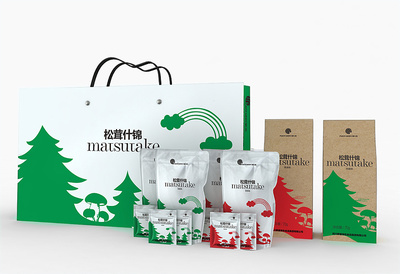 成都與創(chuàng)廣告 松茸包裝設計與品牌整合傳播