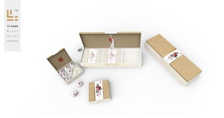 隆合茶業品牌策劃 展會、VI與產品包裝一體化戰略